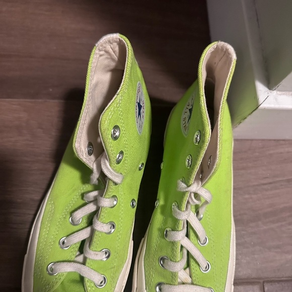 lime comme des garçons converse - Picture 4 of 4
